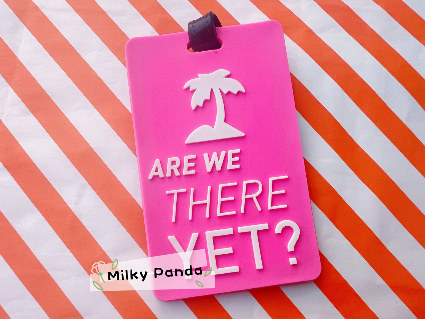 Are We There Yet Luggage Tag