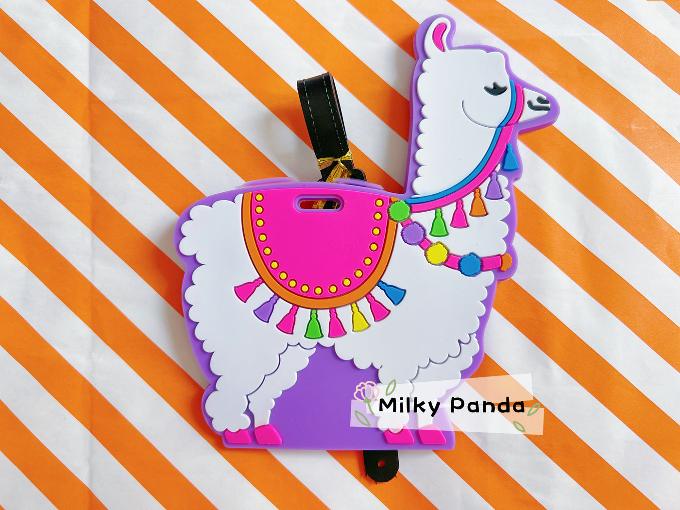 Llama Luggage Tag