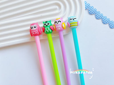 Kawaii Owl Pen