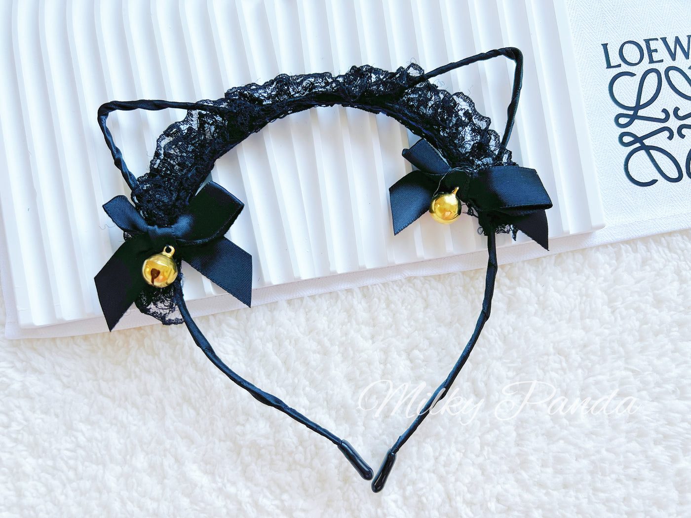 Lace Cat Ear Headband