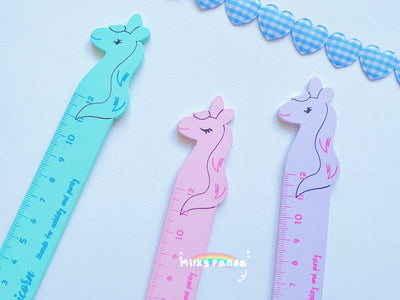 Unicorn Wooden Ruler