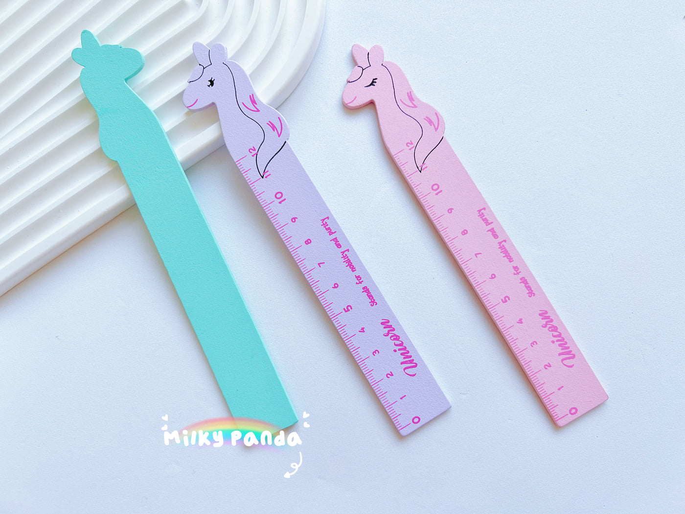 Unicorn Wooden Ruler