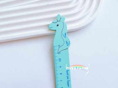 Unicorn Wooden Ruler