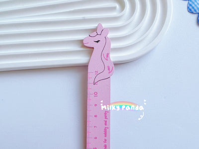 Unicorn Wooden Ruler