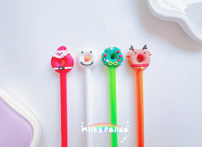 Christmas Donut Pen