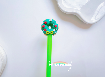 Christmas Donut Pen