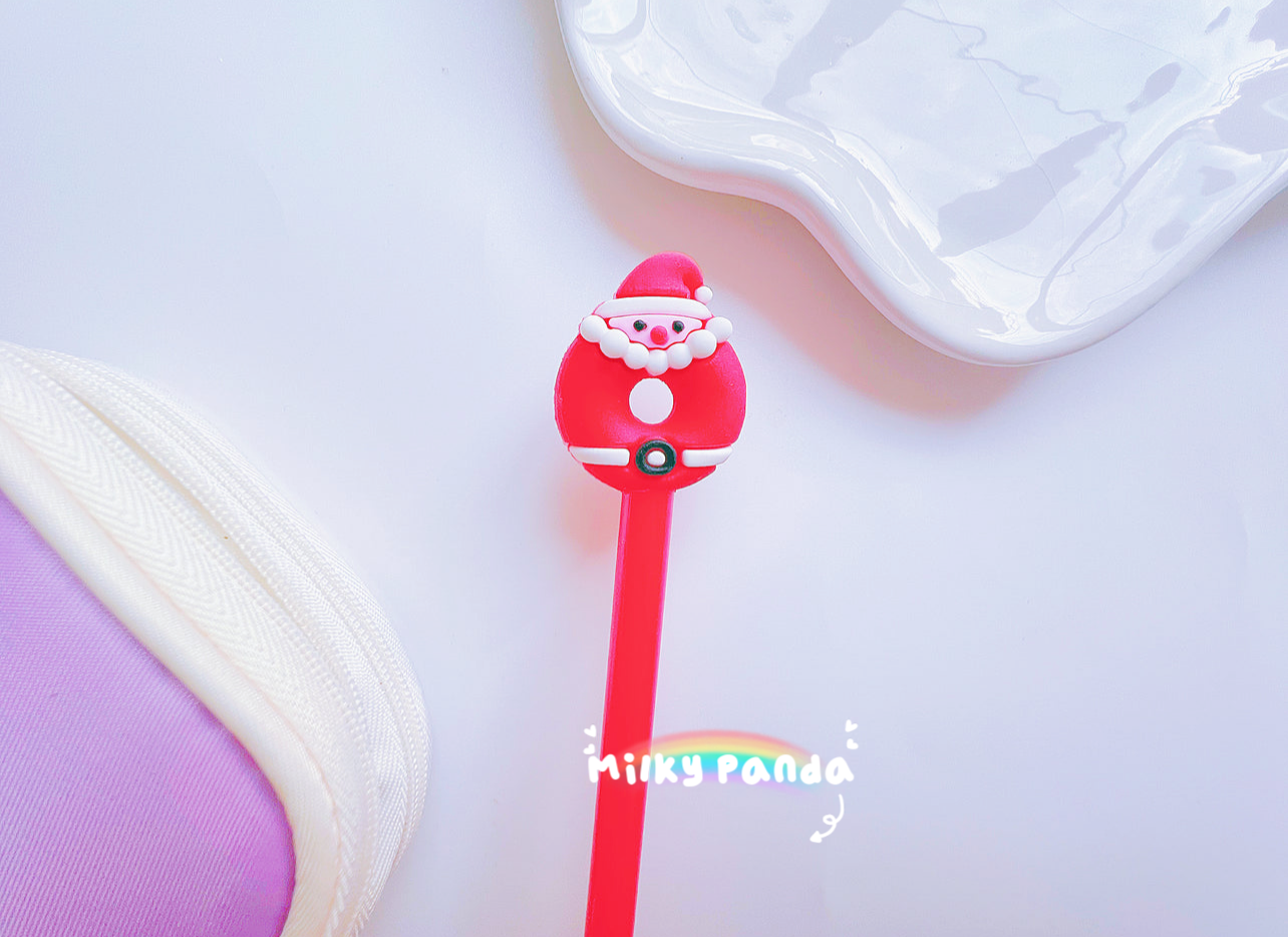 Christmas Donut Pen