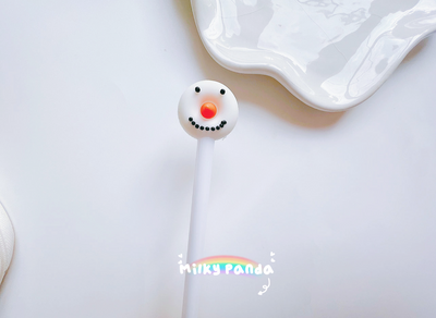 Christmas Donut Pen