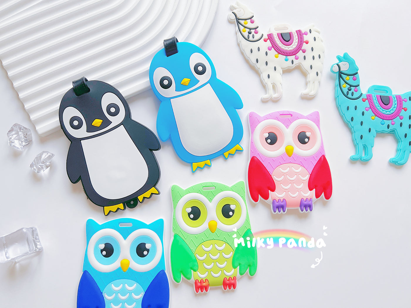 Animal Luggage Tag