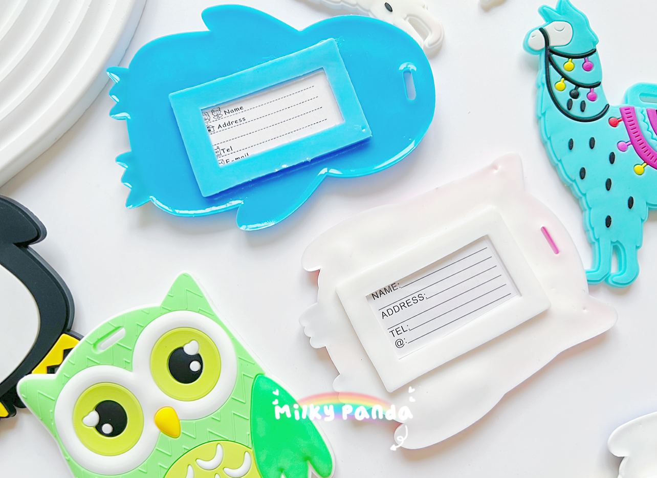 Animal Luggage Tag