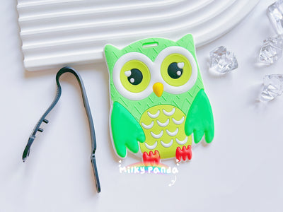 Animal Luggage Tag