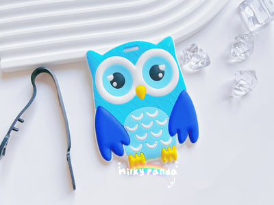 Animal Luggage Tag