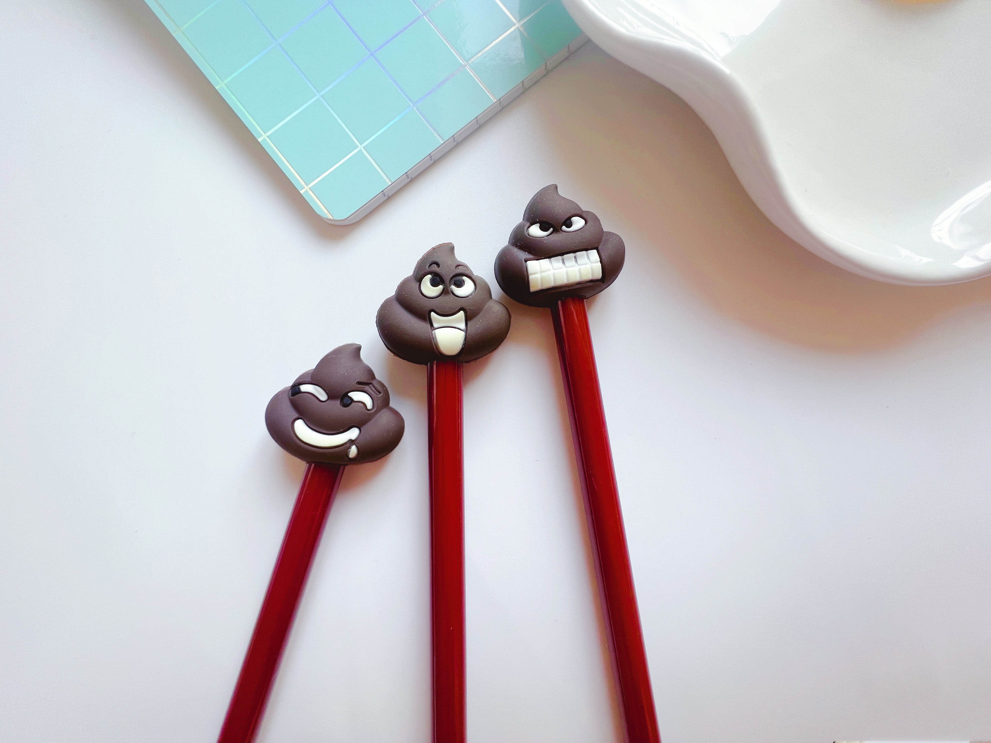 Poo Pen | Cute Pen |Cute Stationery |Party Bag Fillers | Kawaii ...