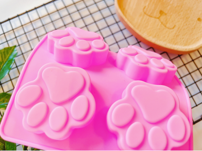Paw Chocolate Mould