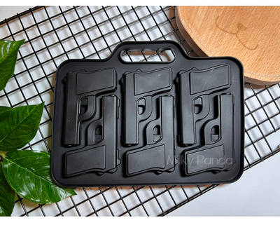 Pistol Chocolate Mould