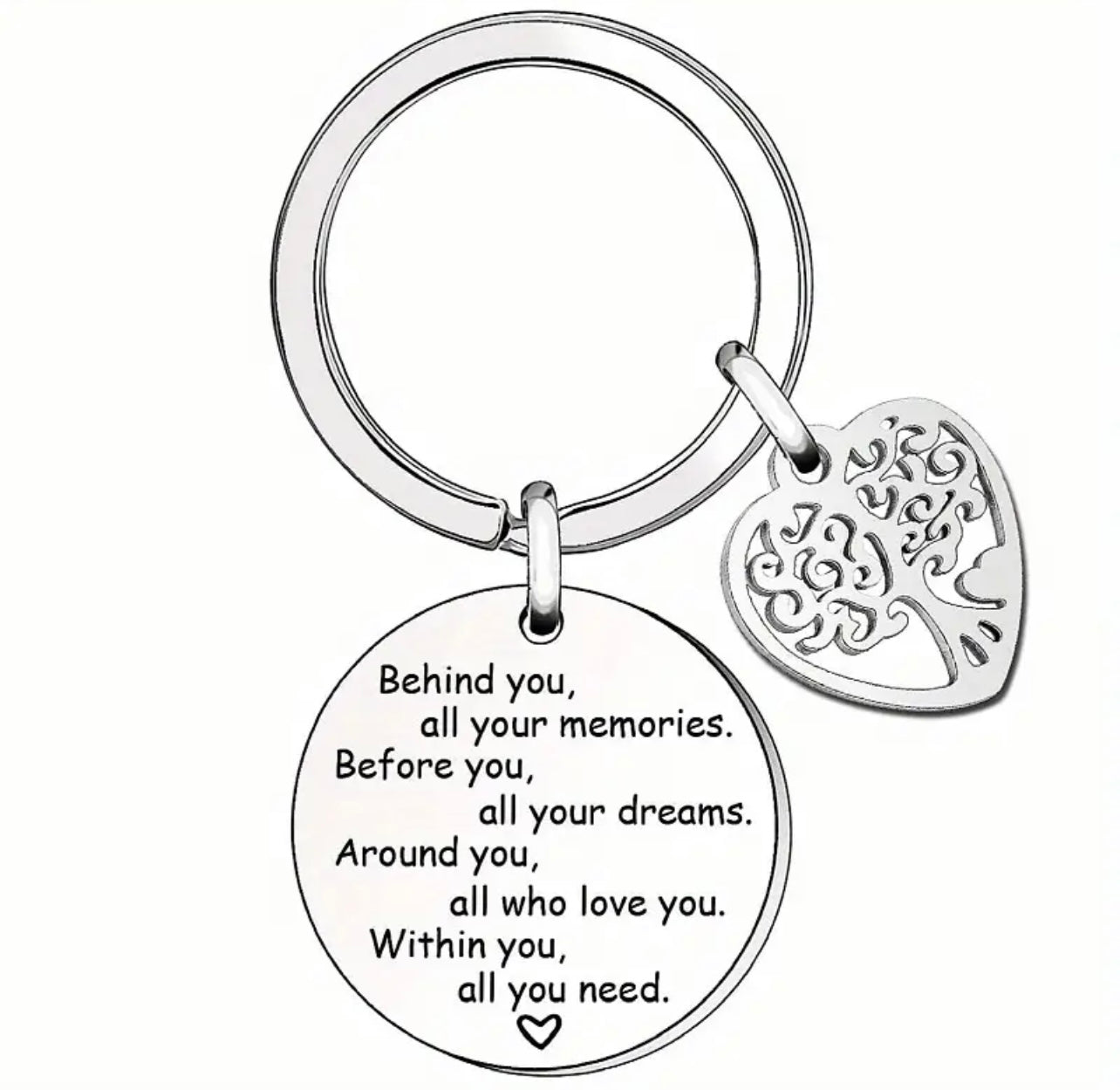 Inspiration Keyring