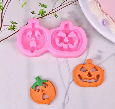 Halloween Pumpkin Fondant Mould