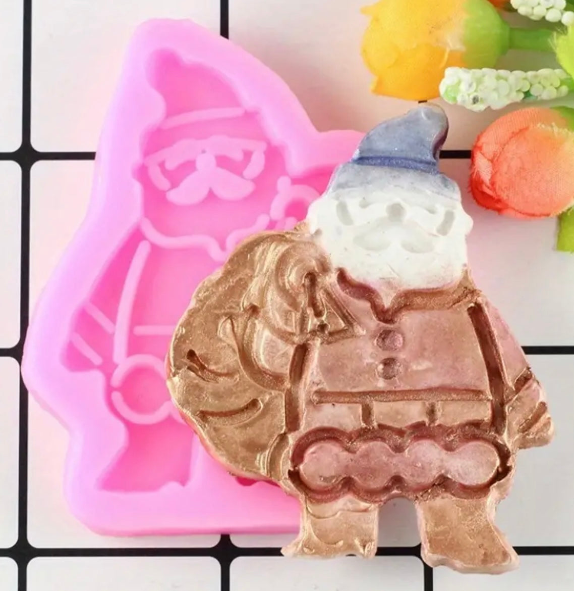 Santa Fondant Mould