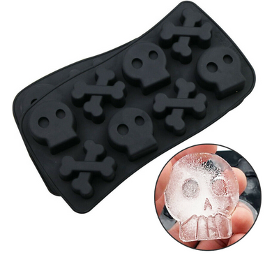 Skull Chocolate Mould