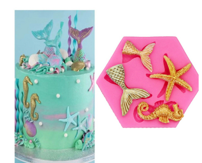 Sea Shell Fondant Mould