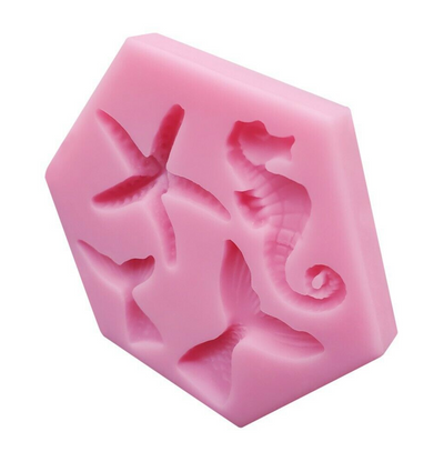Sea Shell Fondant Mould