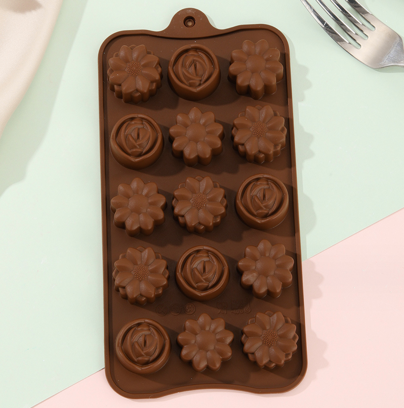 Rose Chocolate Mould