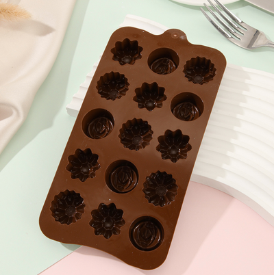 Rose Chocolate Mould