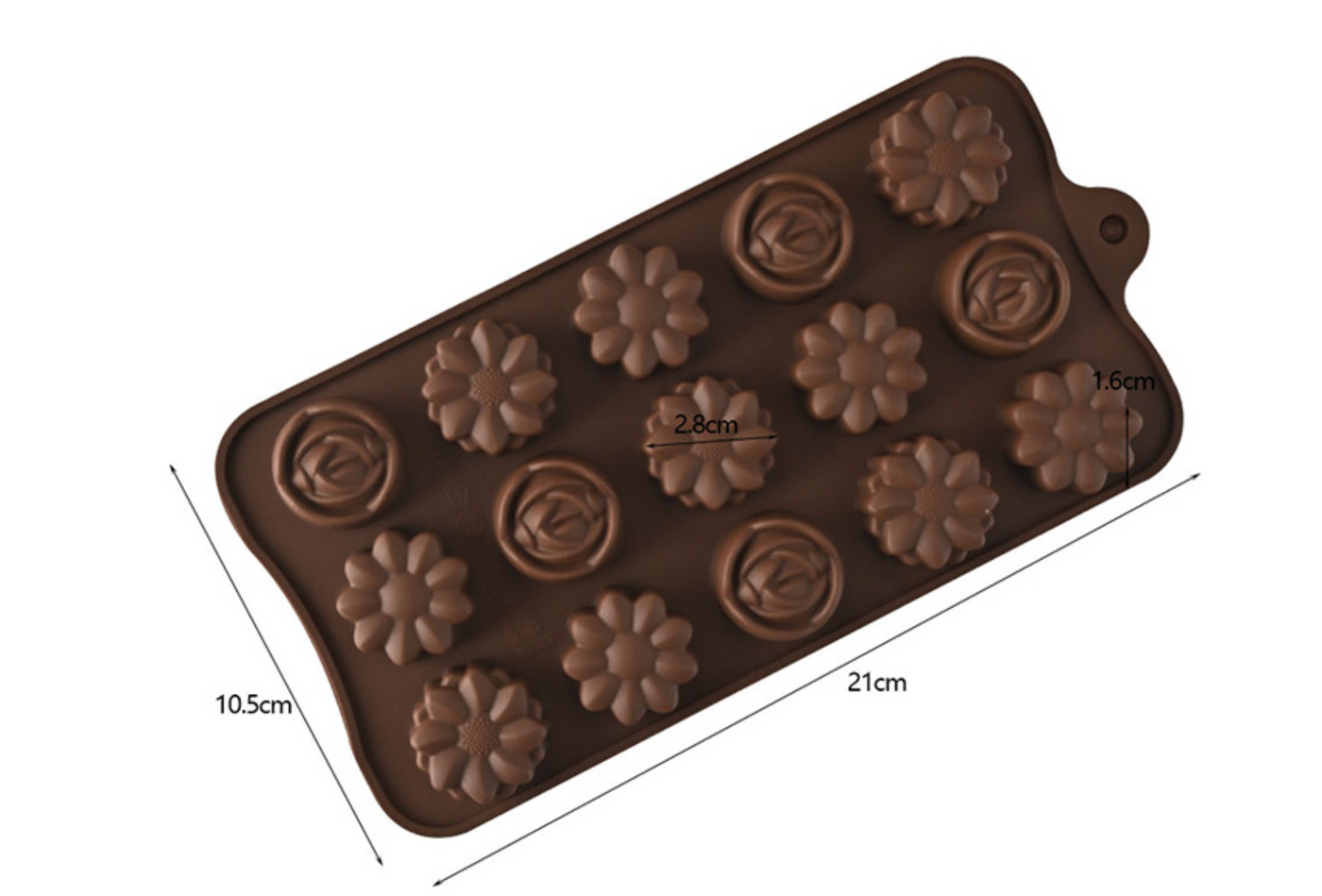 Rose Chocolate Mould