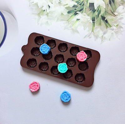 3D Rose Chocolate Mould