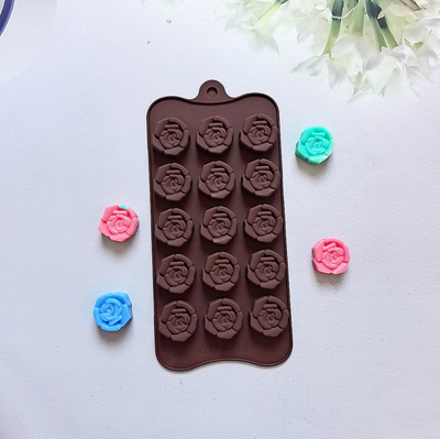 3D Rose Chocolate Mould