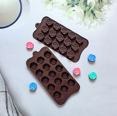 3D Rose Chocolate Mould