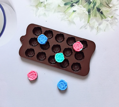 3D Rose Chocolate Mould