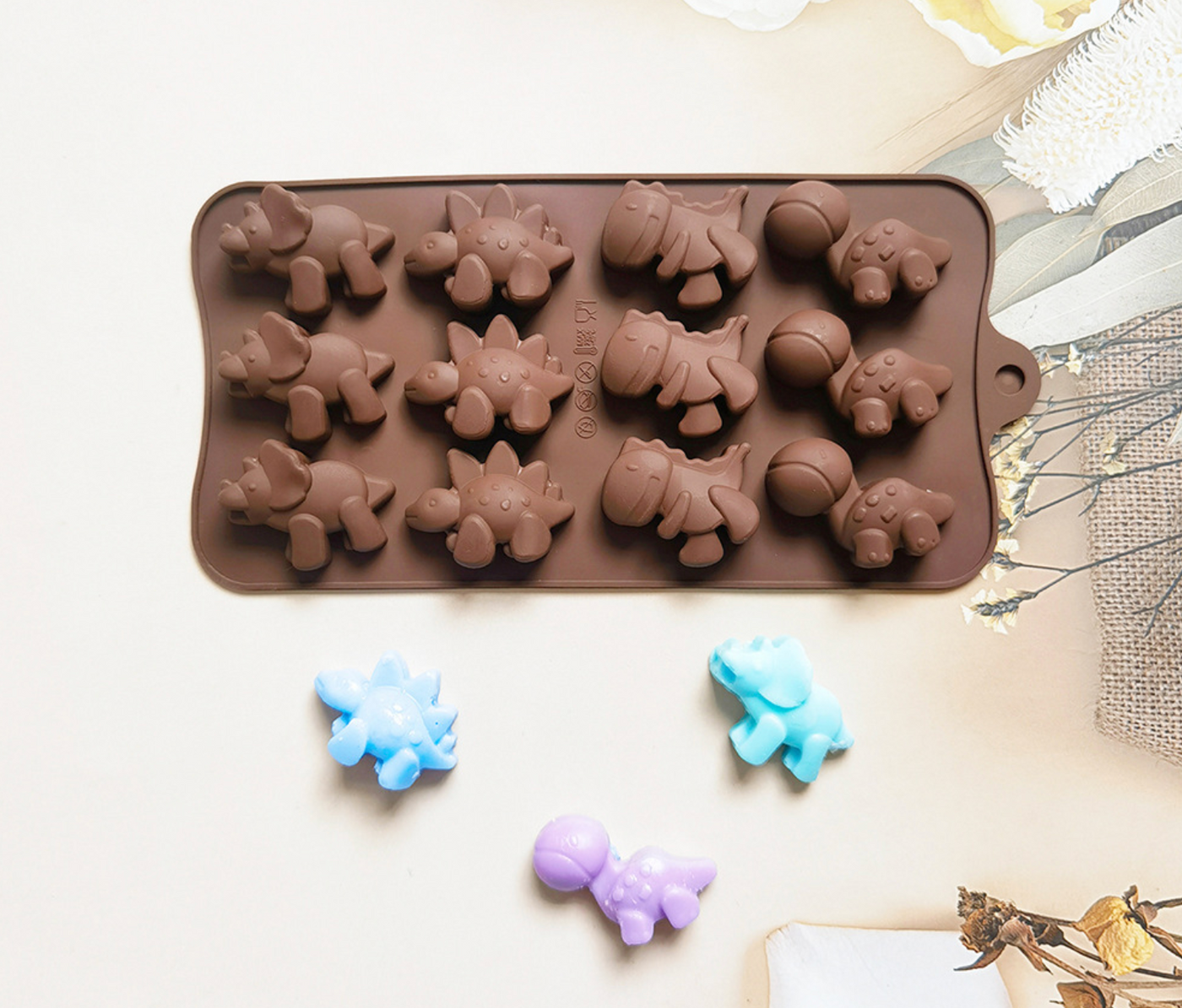 Dinosaur Chocolate Mould