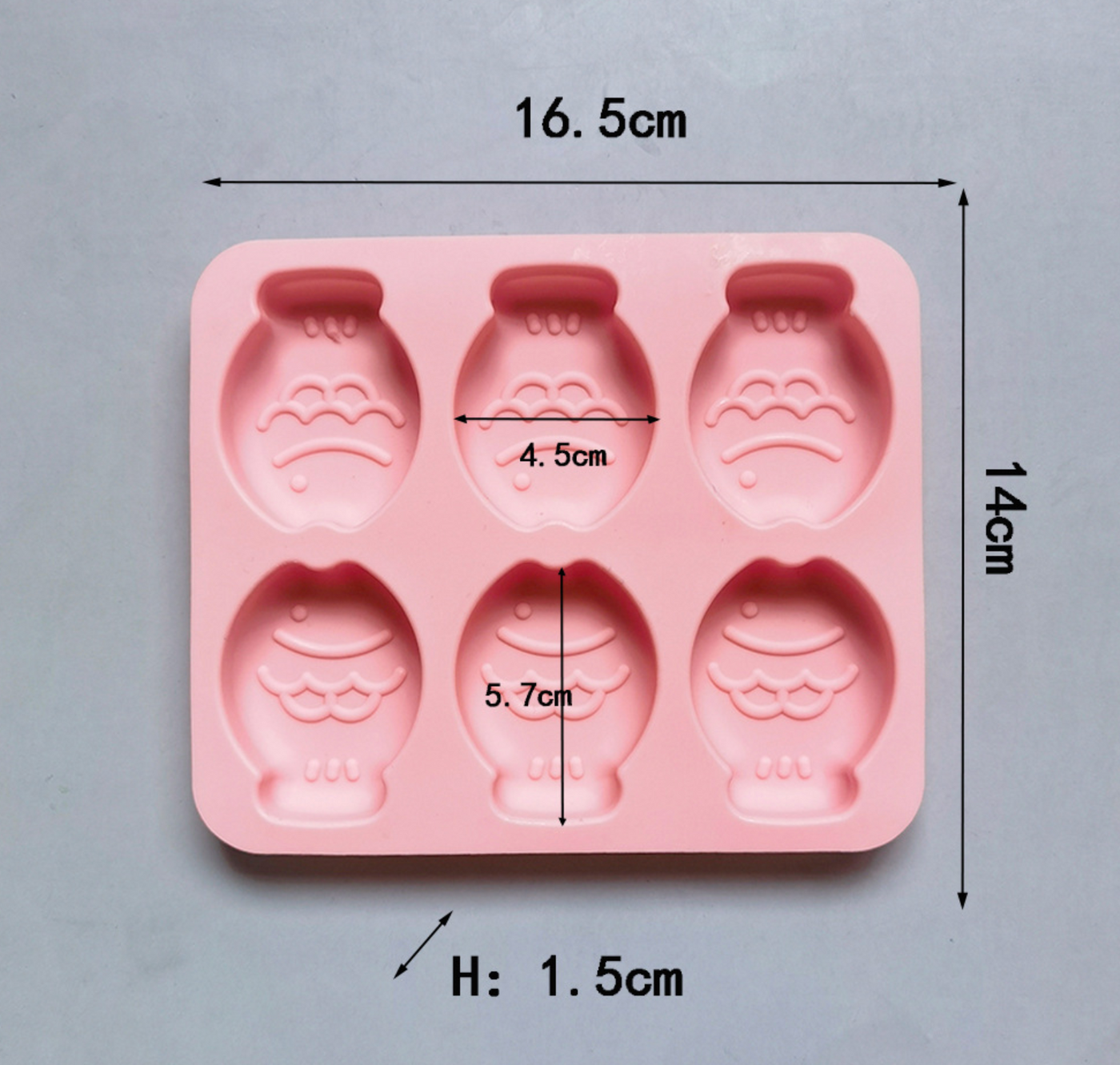 Fish Chocolate Mould