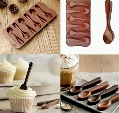 Spoon Chocolate Mould