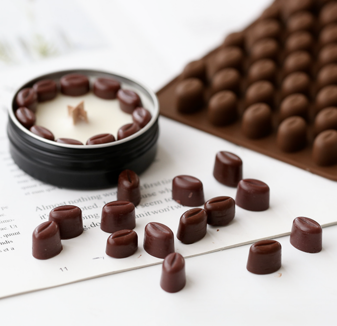 Mini Coffee Chocolate Mould