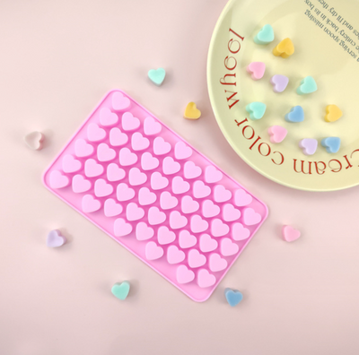 55 Cells Gummy Hearts Mould