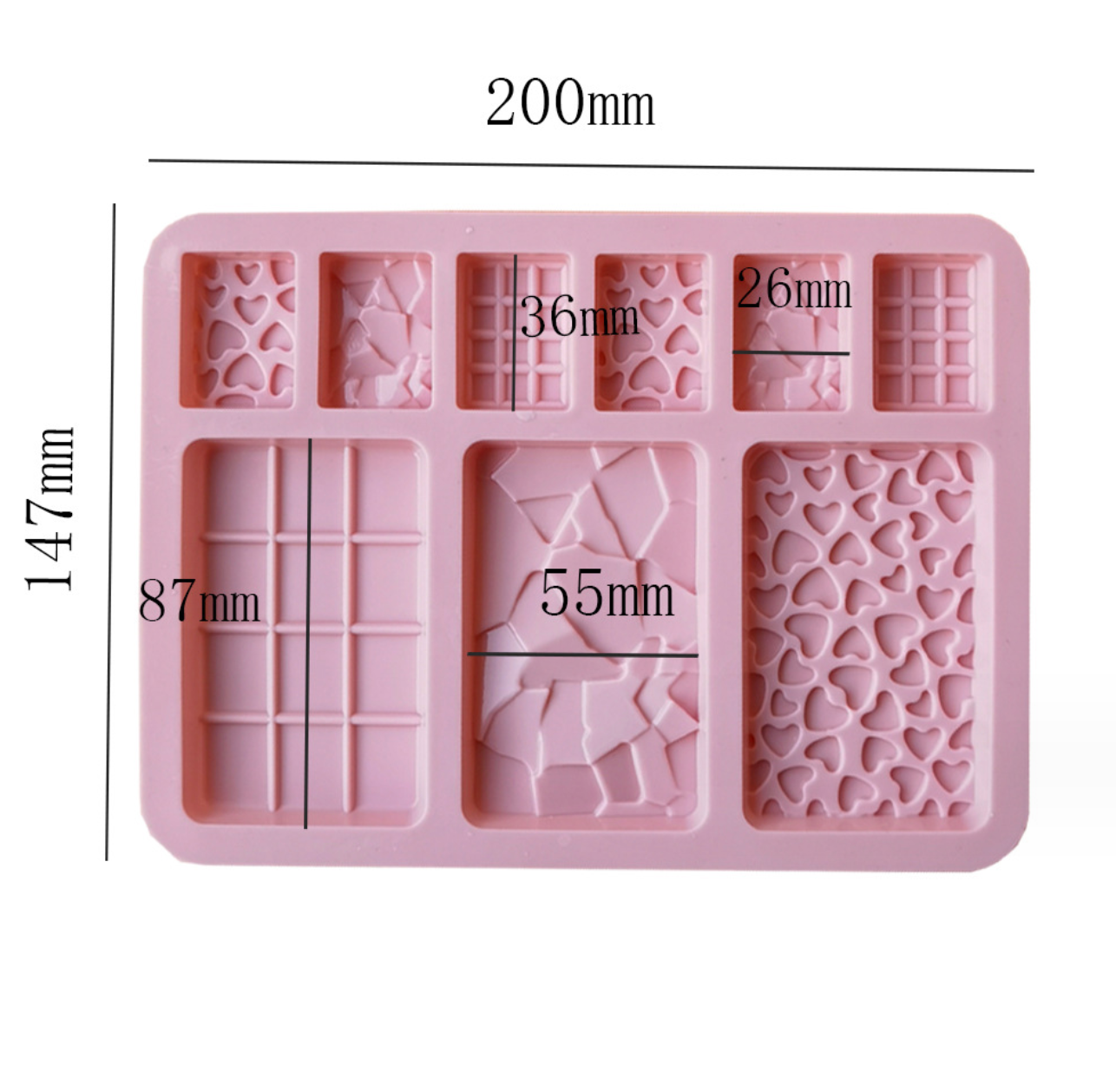 Chocolate bar Mould