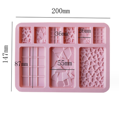 Chocolate bar Mould