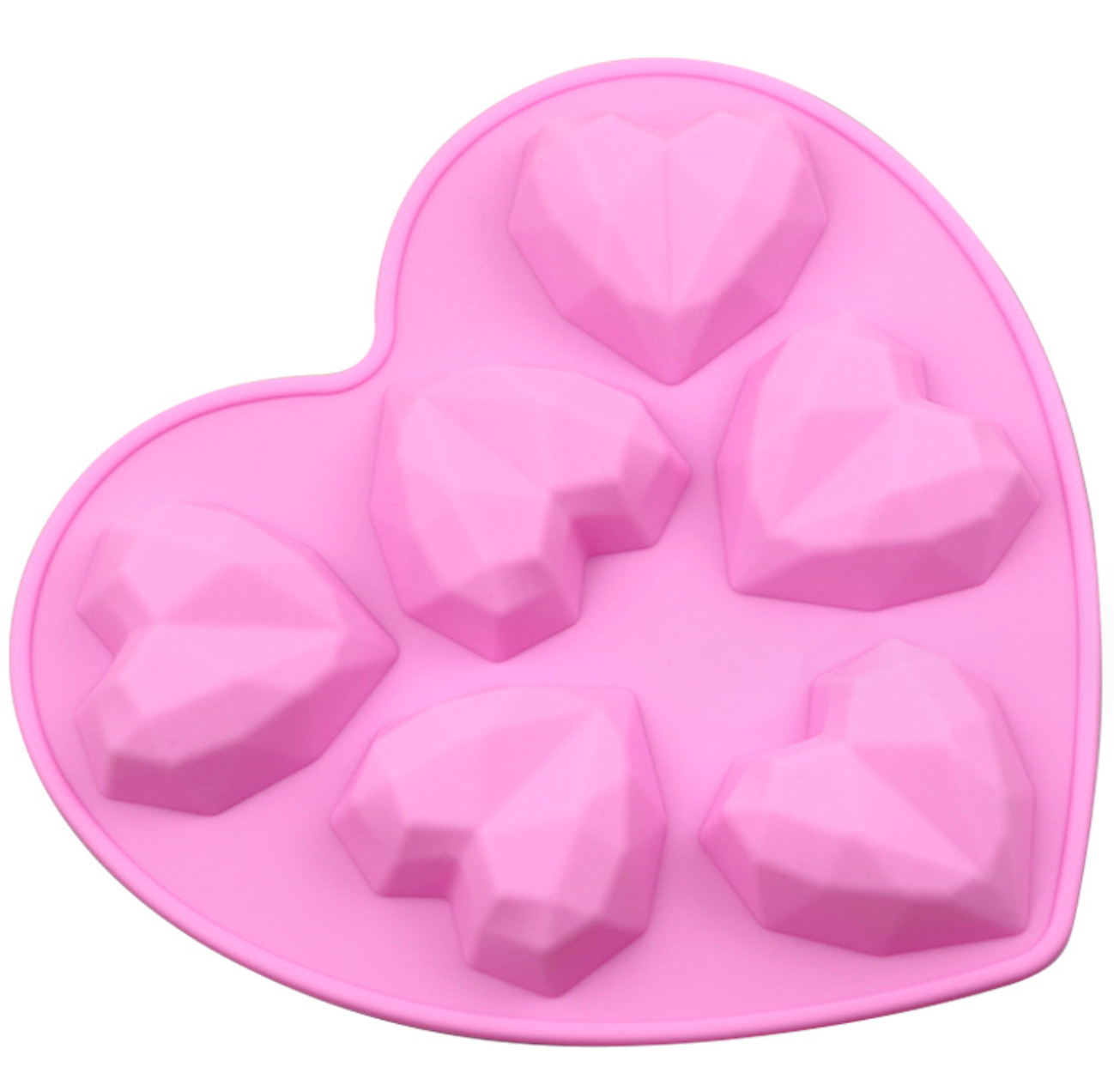 Diamond Shaped Heart Mould