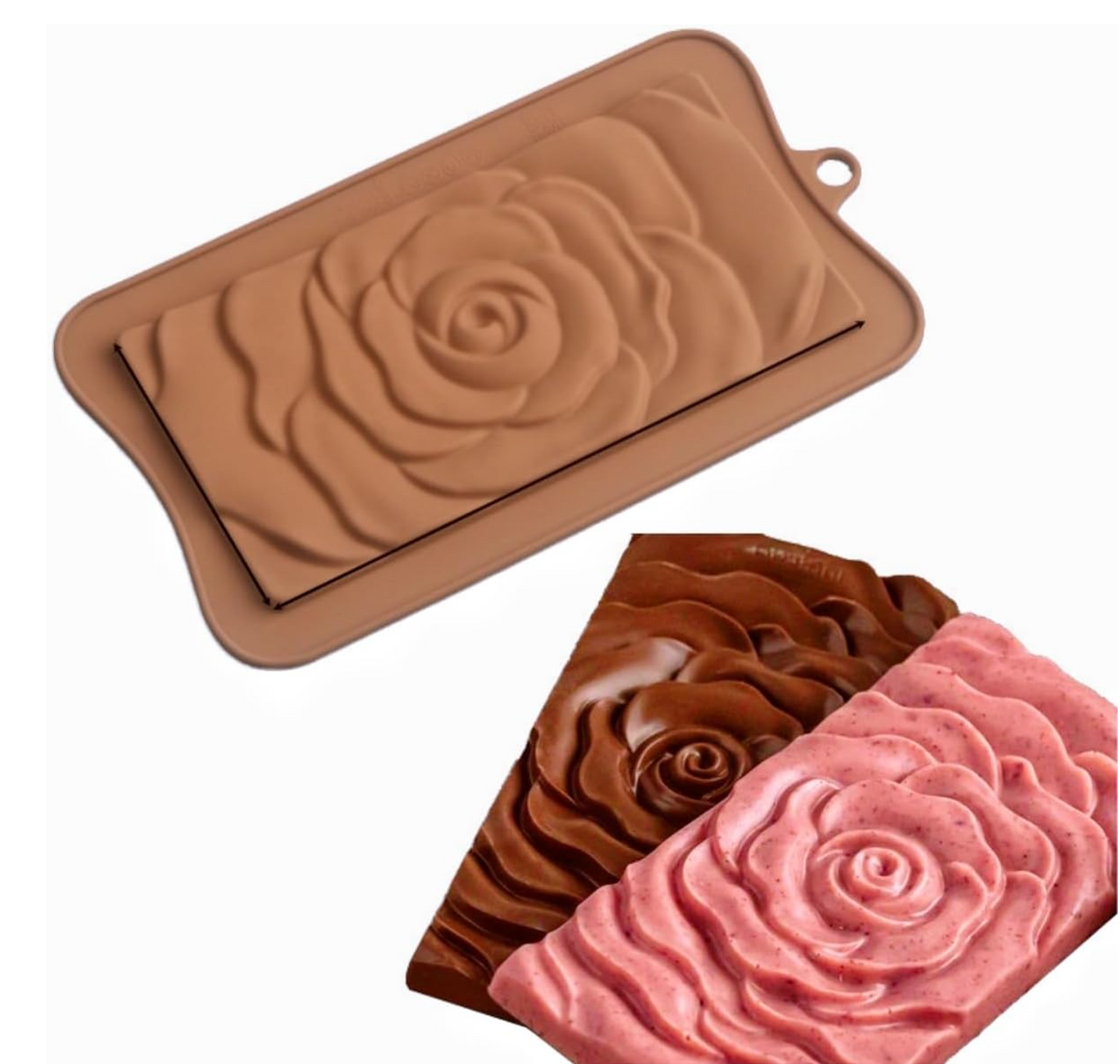 Rose Snap Bar Mould