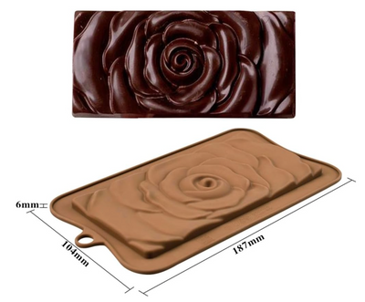 Rose Snap Bar Mould