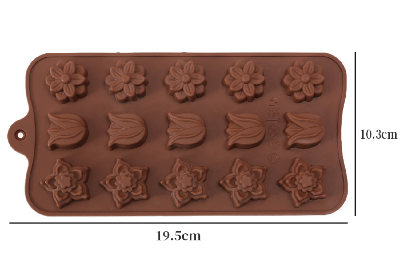 Tulip Chocolate Mould