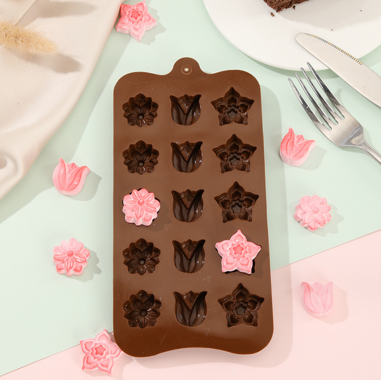 Tulip Chocolate Mould