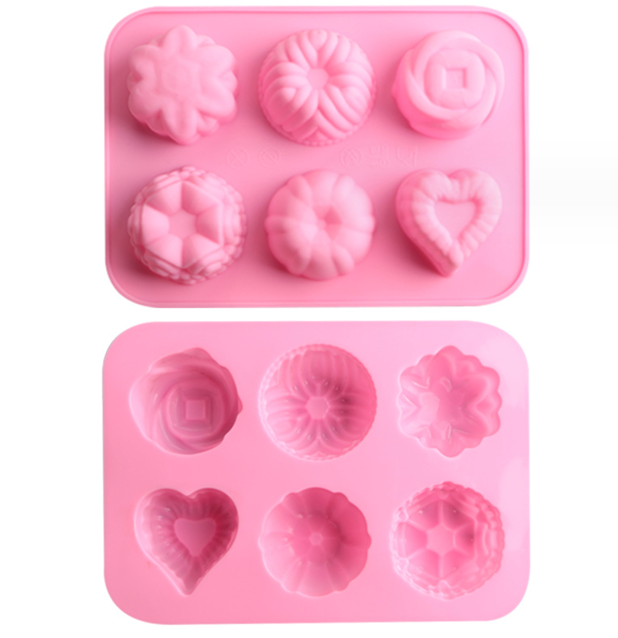 Flowers Chocolate Mould