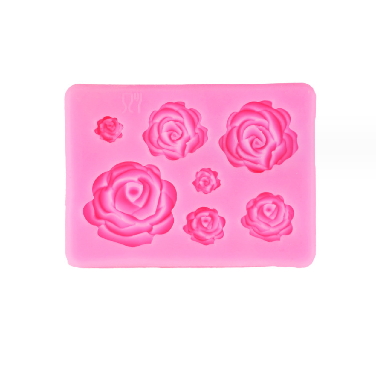 Roses Fondant Mould