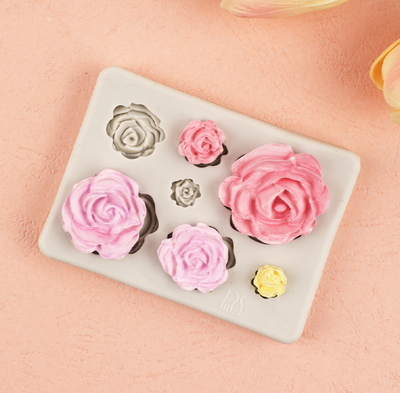 Roses Fondant Mould