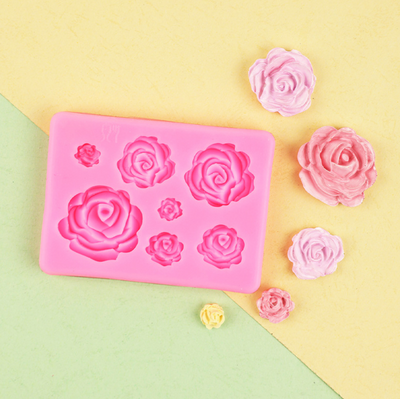 Roses Fondant Mould