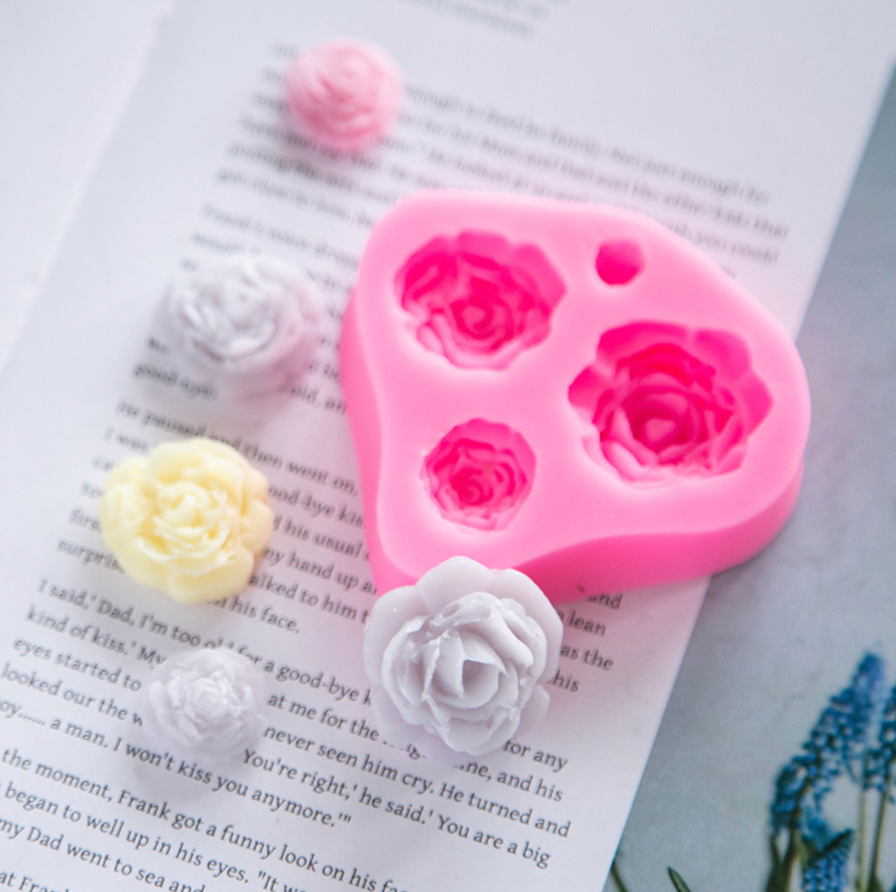 Roses Fondant Mould