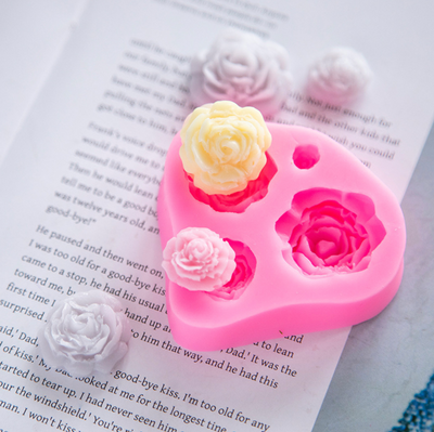 Roses Fondant Mould